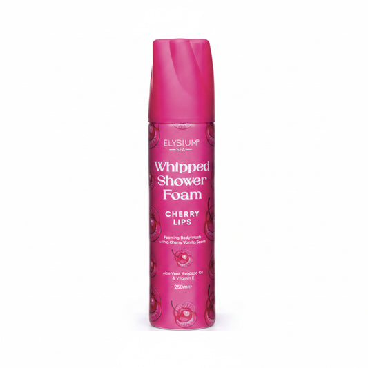 Elysium spa whipped shower foam - cherry lips