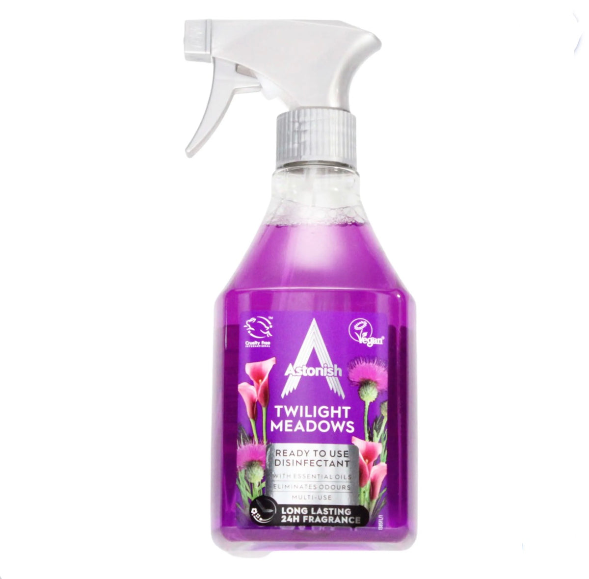 Astonish ready to use disinfectant spray 550ml - twilight meadows