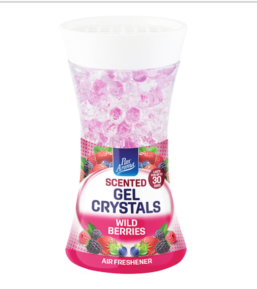 Scented gel crystals - wild berries