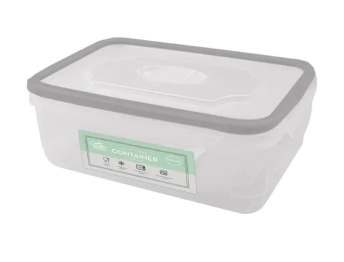 Clip lock container 1450ml