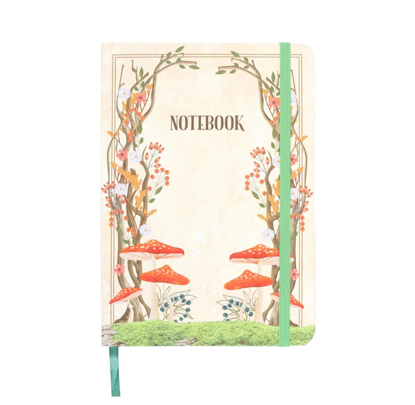 Enchanted forest A5 notebook