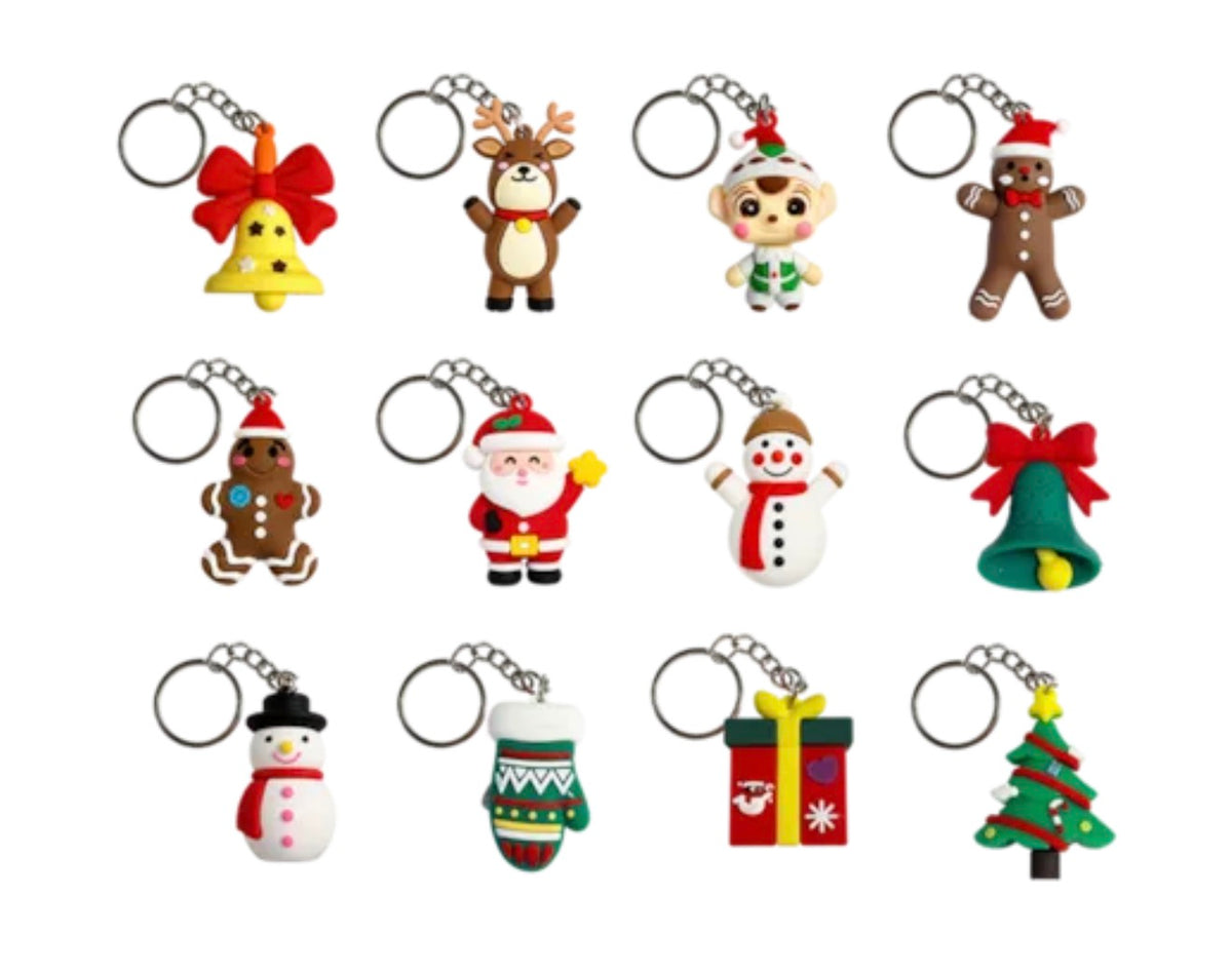 Christmas keyring advent calendar
