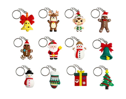 Christmas keyring advent calendar
