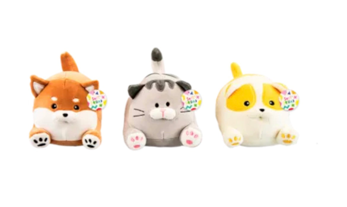 Plush cat/dog 19cm