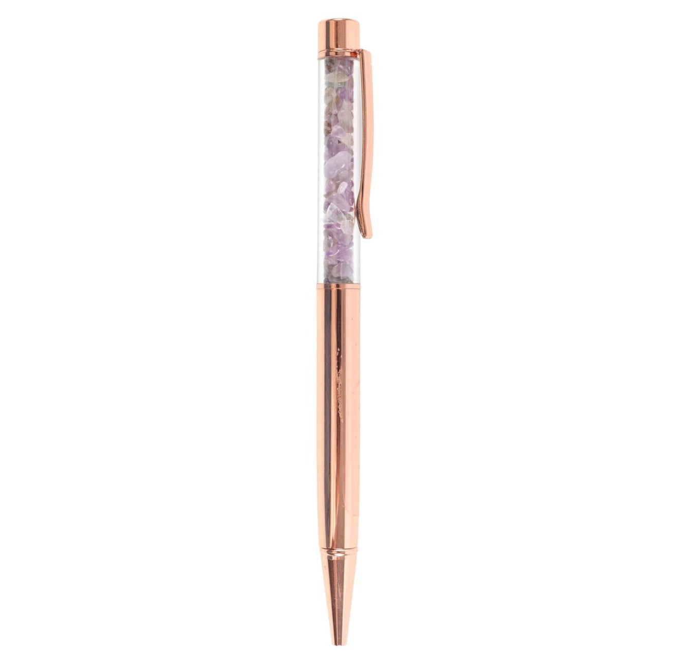 The moon dream journal with amethyst pen