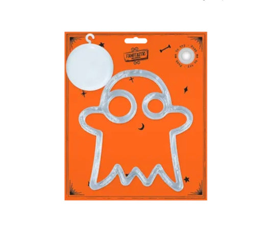 Halloween LED window light