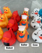 Novelty rubber duck