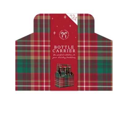 Christmas bottle carrier