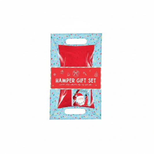 Christmas kids cardboard hamper set 23cm x 18cm