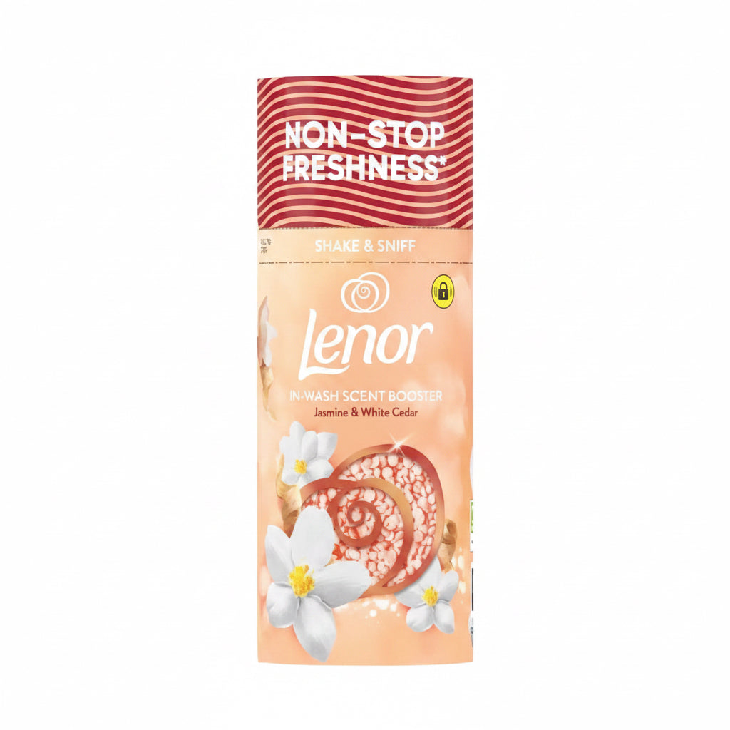 Lenor scent boosters - jasmine & white cedar
