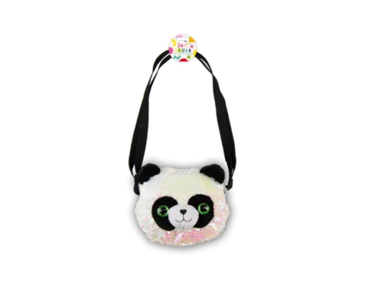 Sequin plush bag