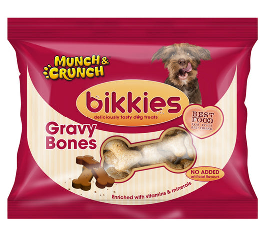 Munch & crunch gravy bones bikkies