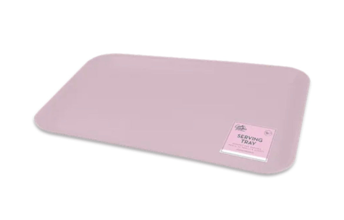 Pastel regular serving tray