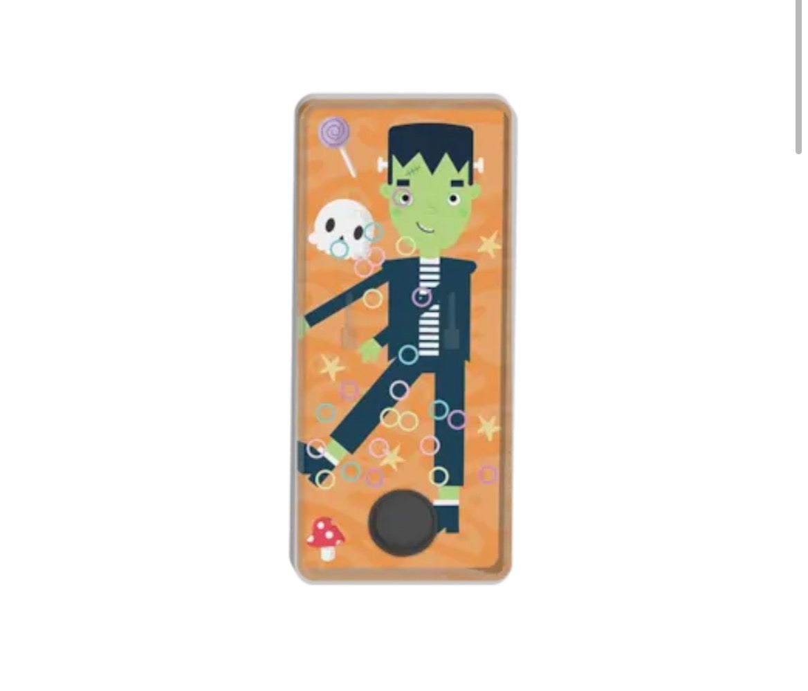 Halloween water game