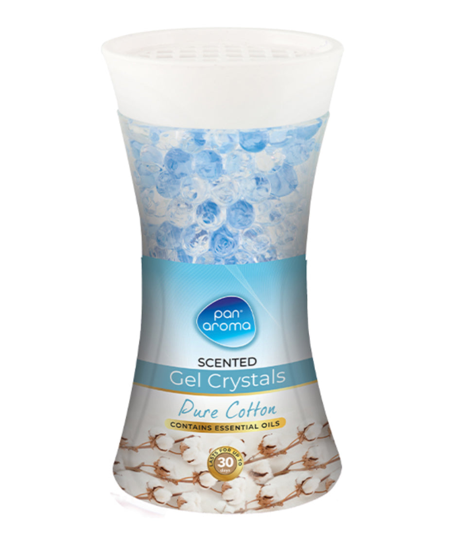 Scented gel crystals - pure cotton