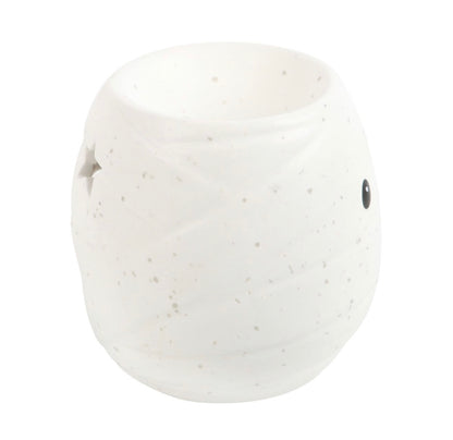 Mummy shaped oil burner