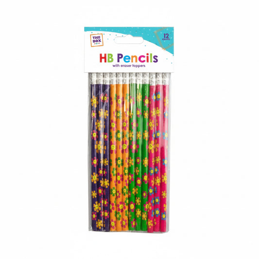 HB pencils 12 pack