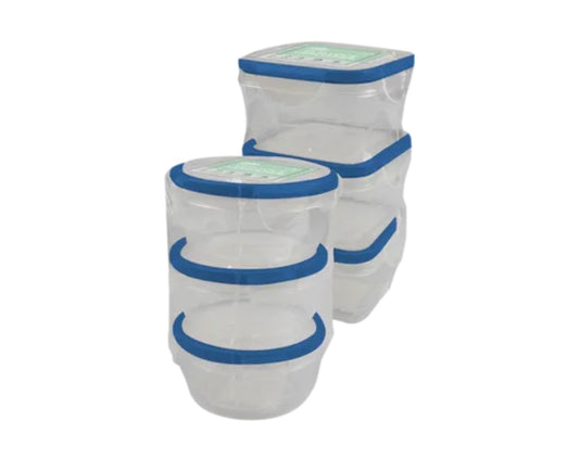 Mini clip lock containers 3 pack