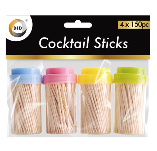Cocktail sticks 4x150