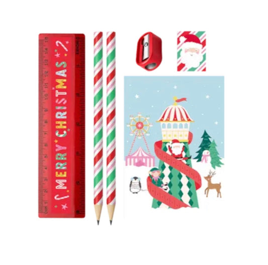 Christmas stationery set