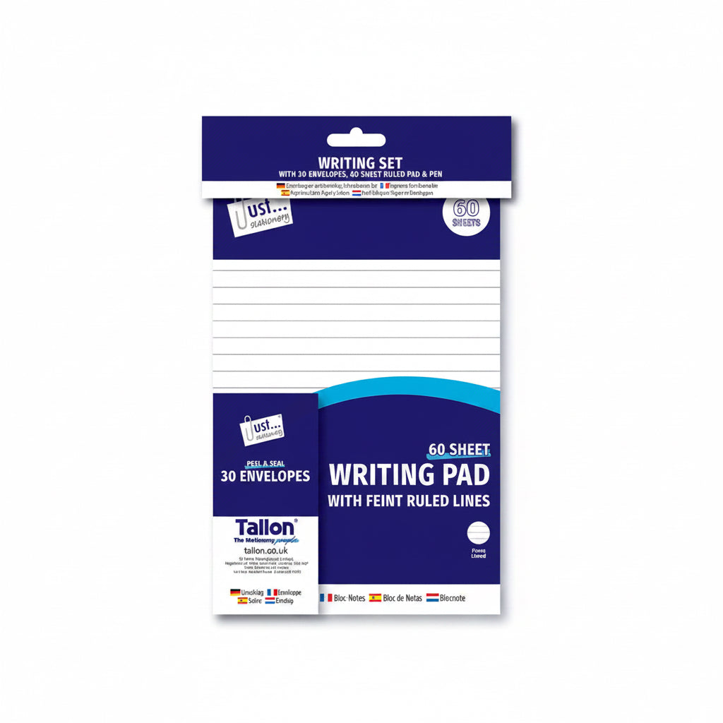 Paper, envelopes & pen writing set