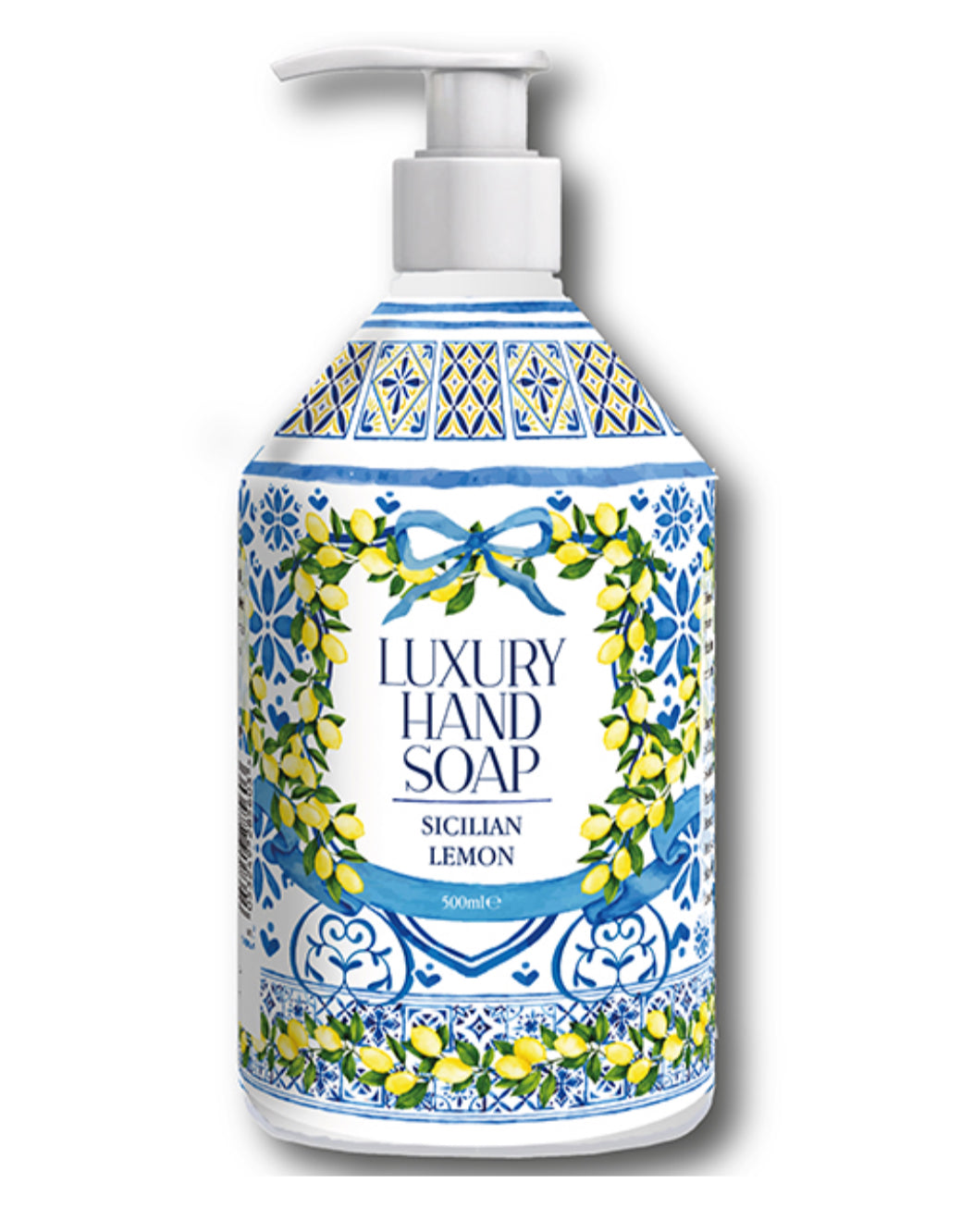 Luxury hand soap - Sicilian lemon