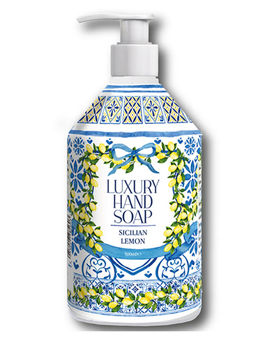 Luxury hand soap - Sicilian lemon