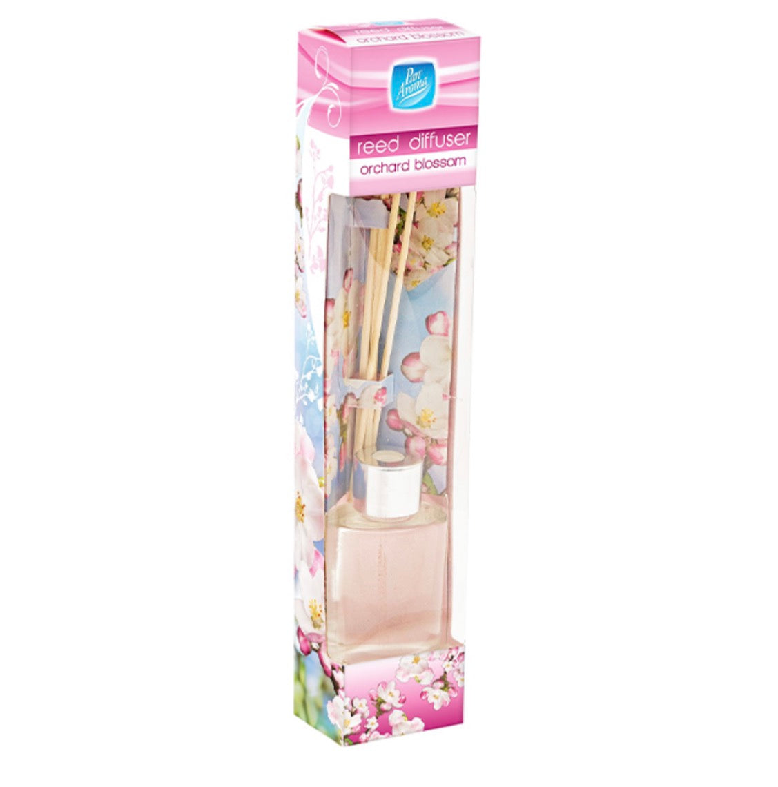 Pan aroma reed diffuser - floral fresh