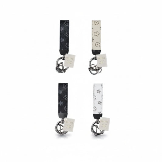 Luxury tag keyring