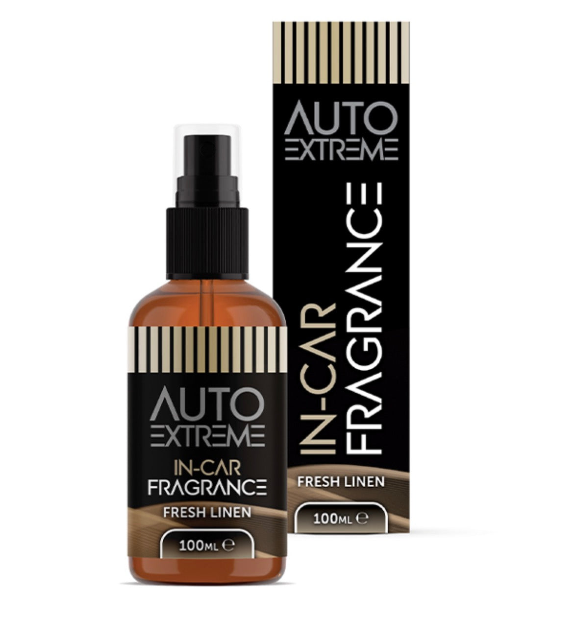 In car air freshener spray - fresh linen
