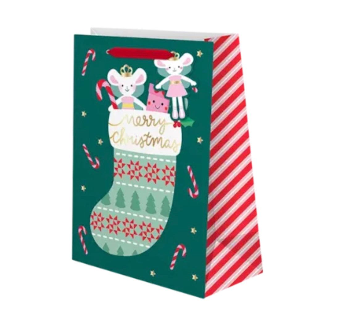 XL Christmas gift bag - assortment 3