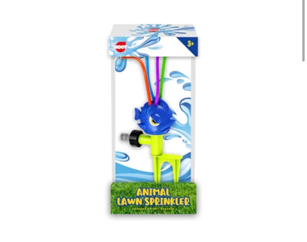 Lawn animal sprinkler