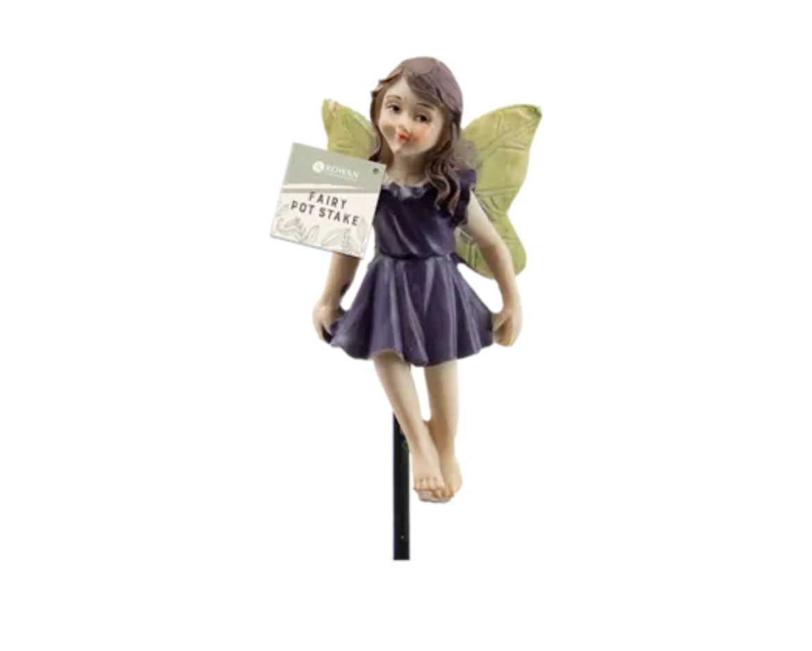 Fairy flower pot stake