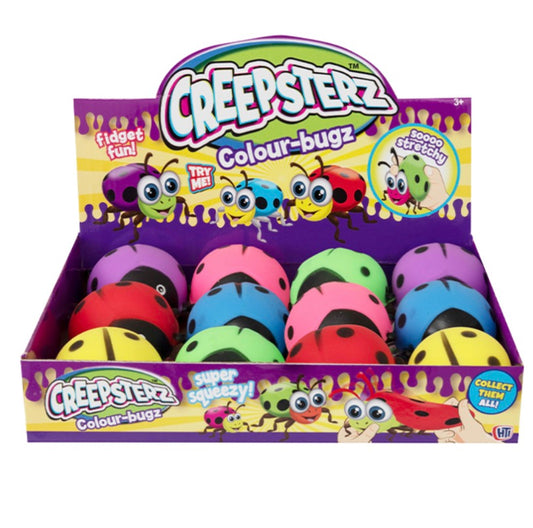 Stretchy squeezy ladybird