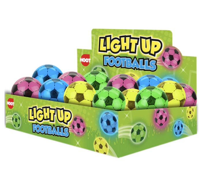 Light up football 5.6cm