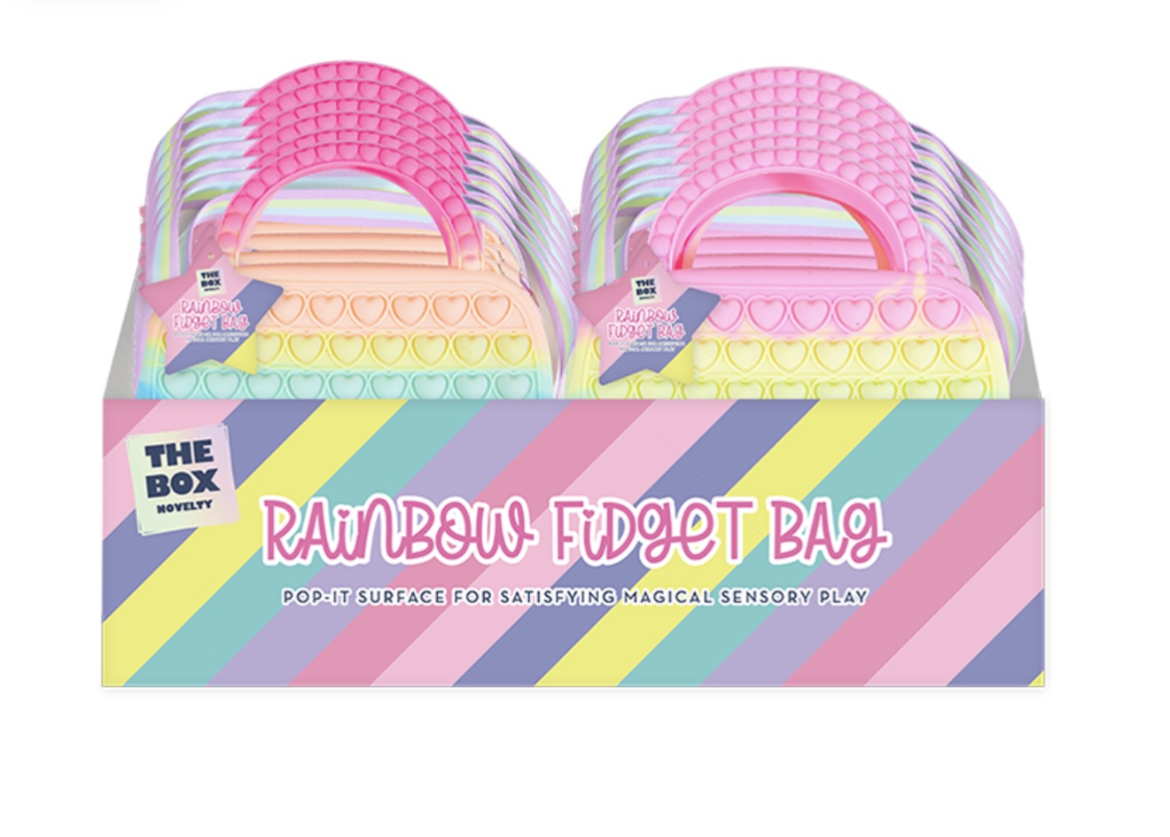 Rainbow fidget bag
