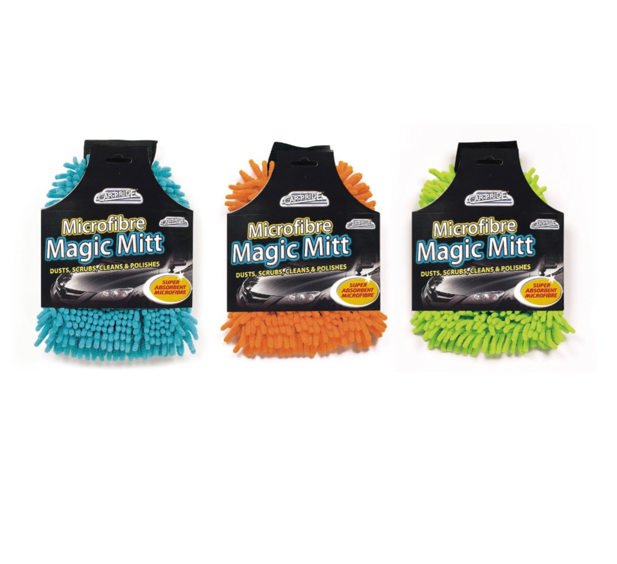 Car Pride microfibre mitt