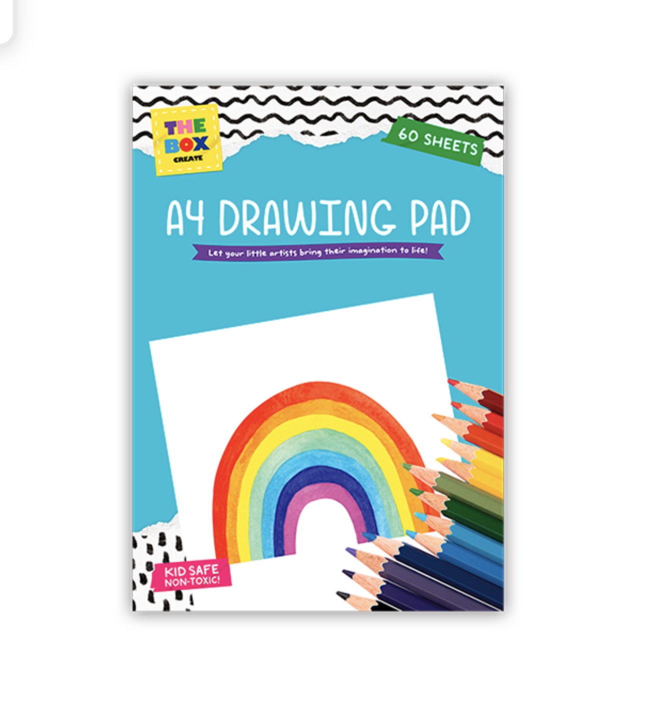 A4 drawing pad