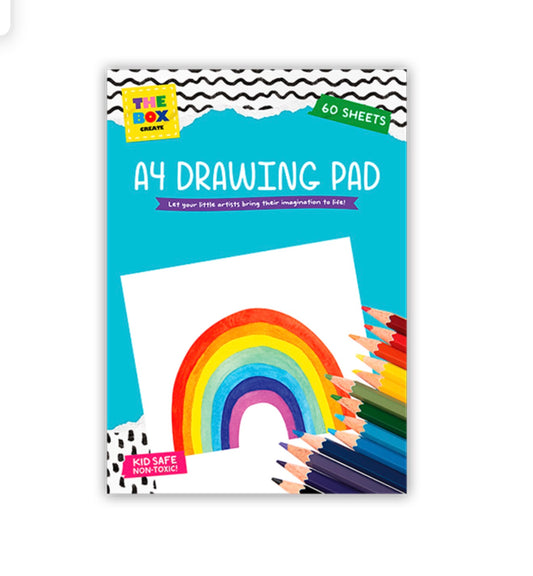 A4 drawing pad