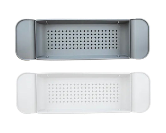 Extendable over bath rack