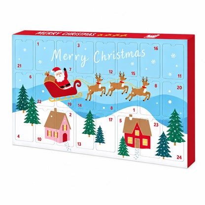 Christmas keyring advent calendar
