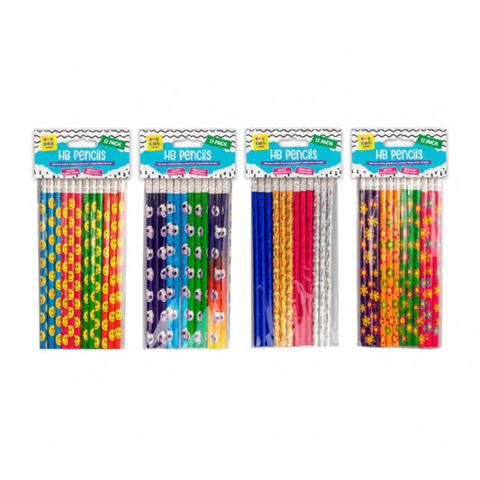 HB pencils 12 pack
