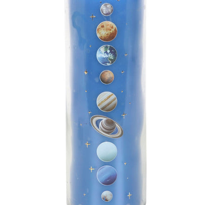 Tube candle - solar system