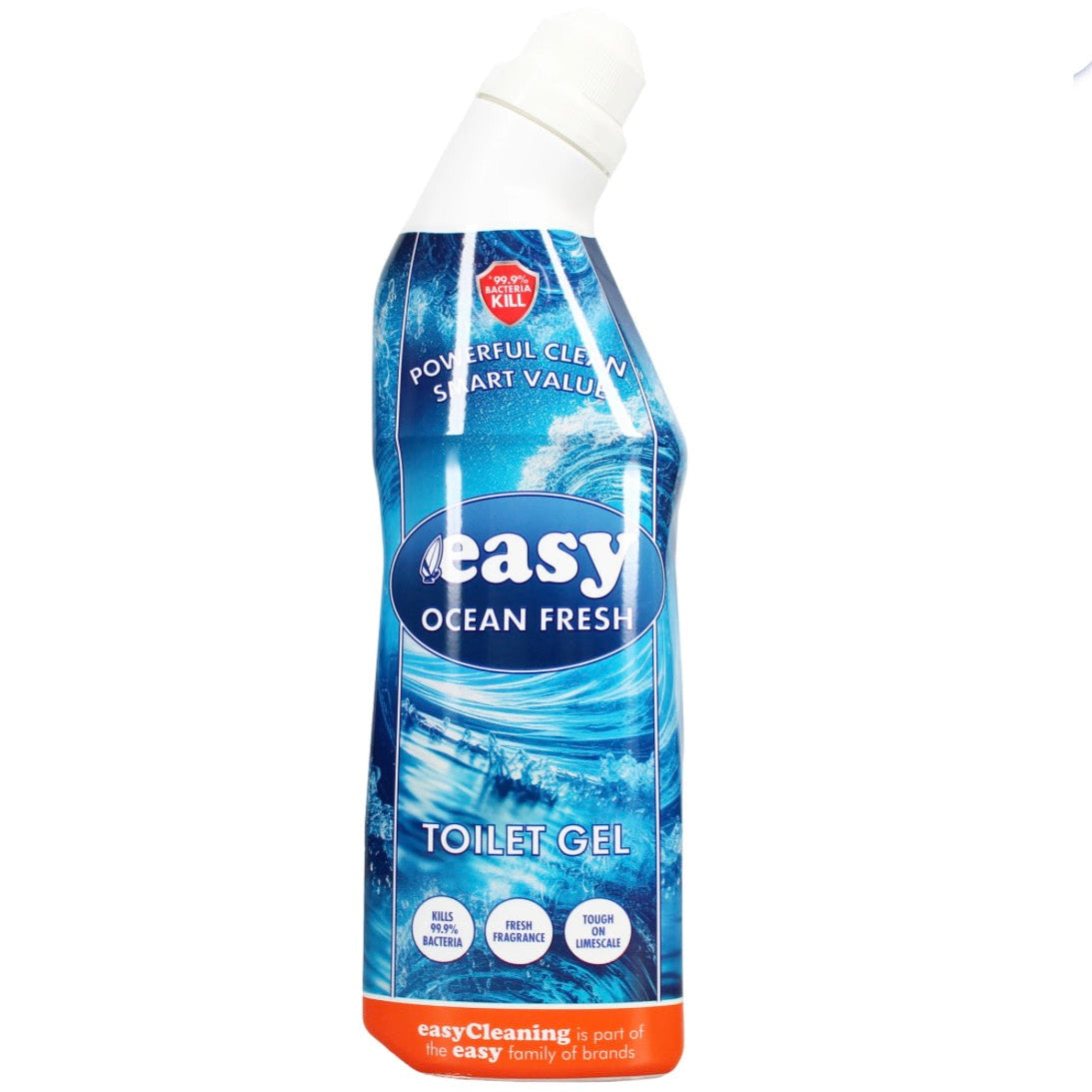 Easy toilet gel 750ml - ocean