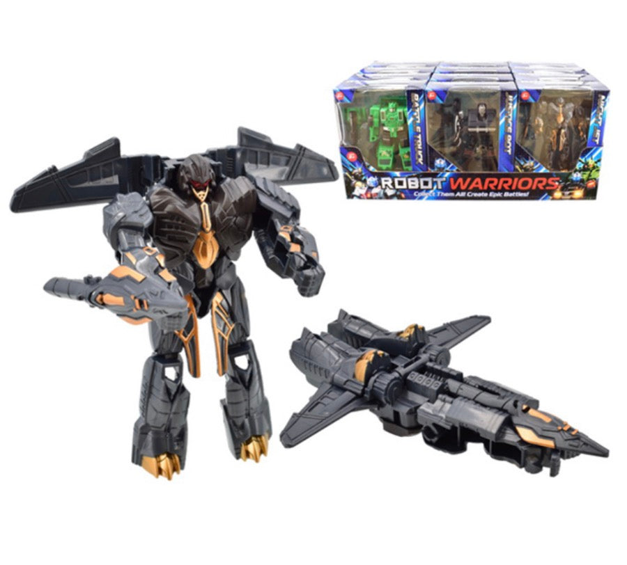 X-warrior transformation robot