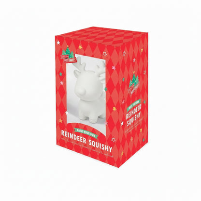 Colour your own large Christmas squishy
