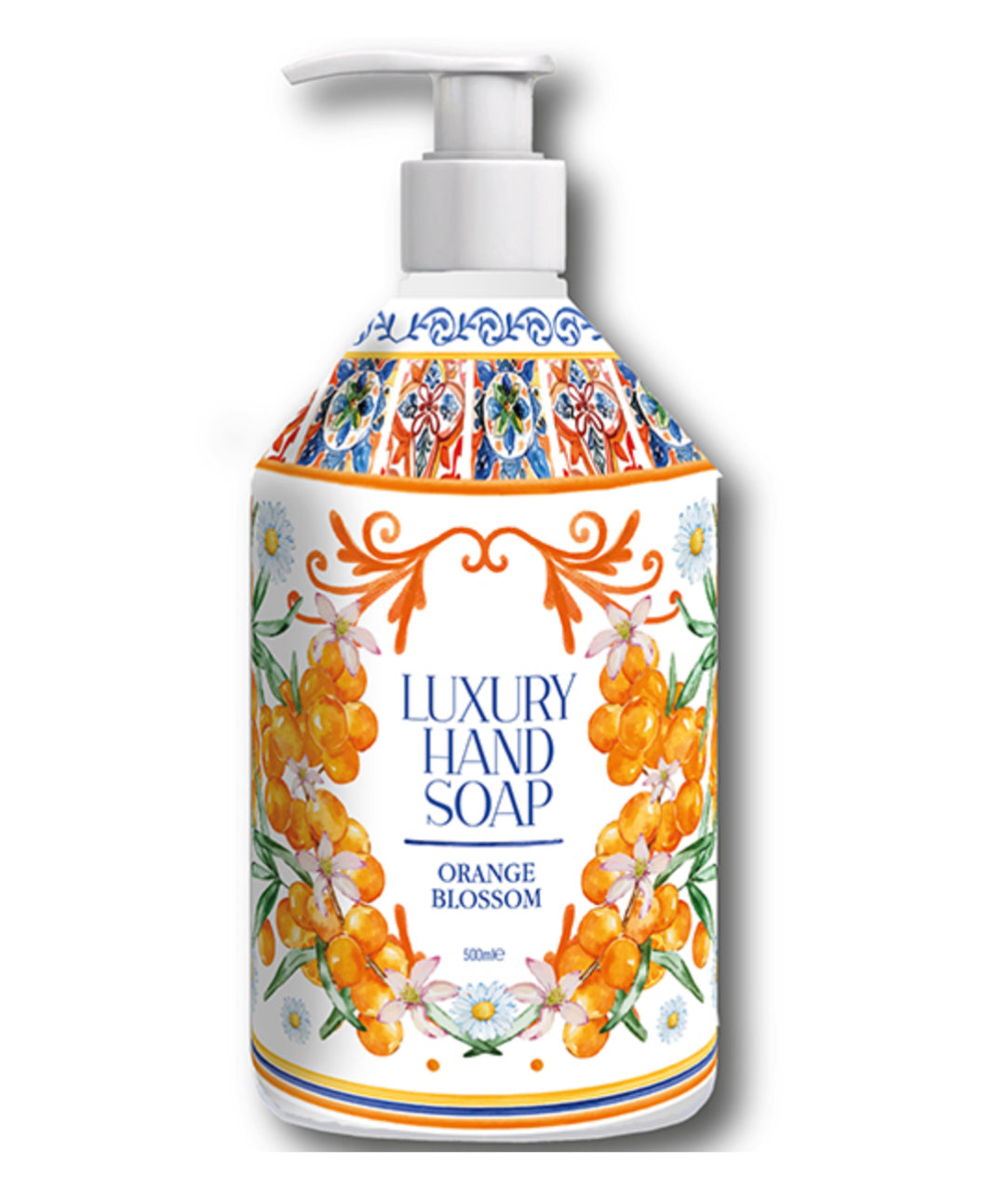 Luxury hand soap - orange blossom