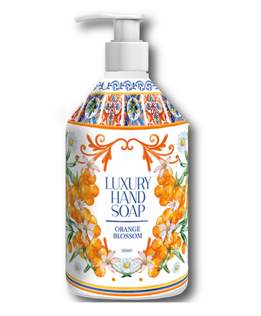 Luxury hand soap - orange blossom