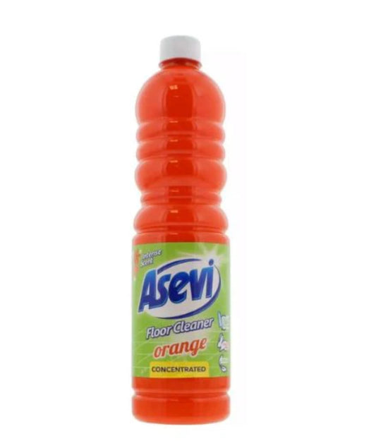 Asevi floor cleaner - orange