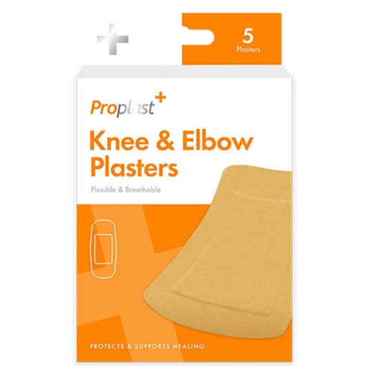 Knee & elbow plasters